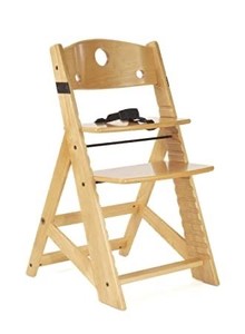 lot 5957 image: Keekaroo Height Right Kids Chair, Natural