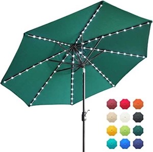 lot 5964 image: Eliteshade 9ft Single Layer Umbrella