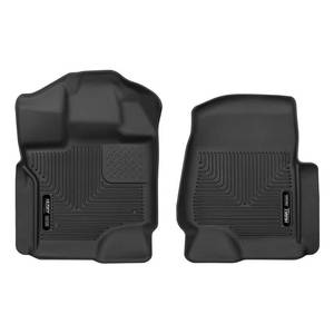 lot 5965 image: Husky Liners 53341 X-act Contour Series Black Front Floor Liner