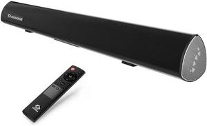 lot 5971 image: Soundbar, Wohome TV Sound Bar with Built-in Subwoofers and Bluetooth(3-Inch Drivers, Remote Control, Wall Mountable, Support Optical AUX Coaxial USB, 80W, 38-Inch, Model S11)