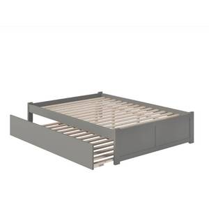lot 5972 image: Twin Size Urban Trundle Bed