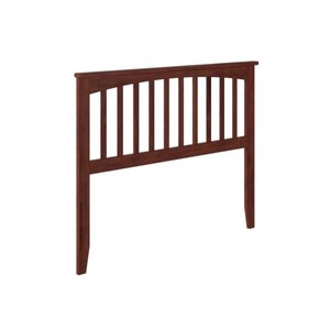 lot 5973 image: Mission Headboard Footboard