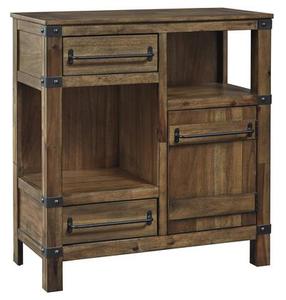 lot 5978 image: Signature Design by Ashley Roybeck Accent Cabinet