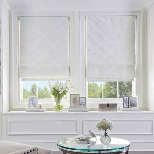 lot 5985 image: 31x64 Room Darkening Window Shade Panel Ivory - CHF Industries