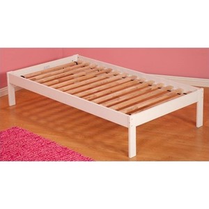 lot 5986 image: Atlantic Furniture Slat Kit Platform Bed, Full