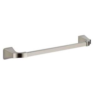 lot 6567 image: Delta Tesla 18 Towel Bar, Polished Nickel