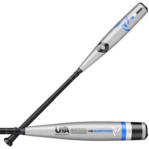 lot 6572 image: DeMarini Sabotage USA Baseball Bat, 29 (-12)