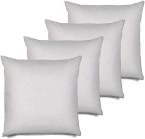 lot 6593 image: AmazonBasics Pillow Insert - 24-Inch Square, 4-Pack