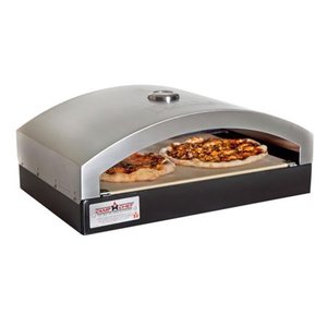 lot 1933 image: Camp Chef Italia Artisian Pizza Oven Accessory, 16-Inch