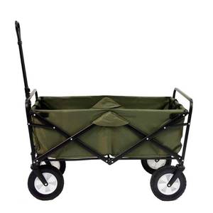 lot 1956 image: Mac Sports Folding Wagon - Green