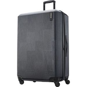 lot 1968 image: American Tourister - Stratum XLT 31 Expandable Spinner - Jet Black