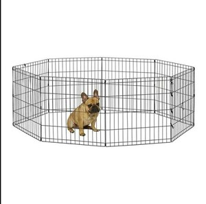 lot 1982 image: World Pet Products Foldable Metal Exercise Pen Amp Pet Playpen