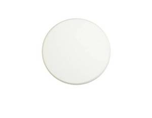 lot 4585 image: Lot of 12 Wall Protectors, Navajo White, 5 Inch Diameter