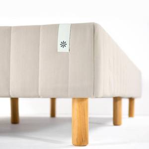 lot 4597 image: Zinus Good Design Winner Beige Metal Twin 16 in. Mattress Foundation