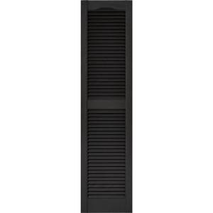 lot 4605 image: Builders Edge, Inc. 020140060002 Open Louver Vinyl Shutters