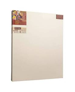 lot 4606 image: Masterpiece Artist Canvas DU-3476 3D Pro 2-12 Deep, 34 x 76, Linen 12.0oz - Vintage Acrylic Primed