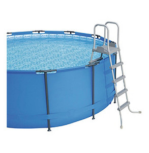 lot 7979 image: Bestway - Flowclear 52 Inches Pool Ladder