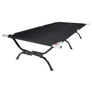 lot 7988 image: TETON Sports Outfitter Cot with Pivot Arm, XX-Large, Black
