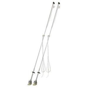 lot 8661 image: Dock Edge Dock-Side Premium Mooring Whips, 2pk