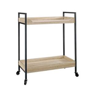 lot 8679 image: North Avenue Cart Charter Oak Finish - Sauder
