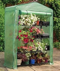 lot 7980 image: Gardman 4 Tier Extra Wide Growhouse 311(L) x 17(W) x 53(H)
