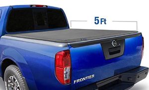 lot 8649 image: Tyger Auto T3 Soft Tri-Fold Truck Bed Tonneau Cover for 2005-2020 Nissan Frontier 2009-2014 6 Bed
