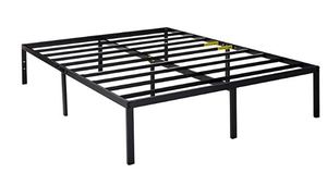 lot 8672 image: ZINUS QUEEN CLASSIC 14 PLATFORM BED FRAME