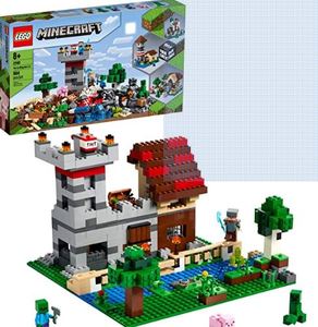 lot 1932 image: Lego Minecraft The Crafting Box 3.0 21161 Minecraft Brick Construction Toy