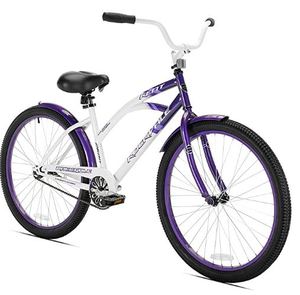 lot 4568 image: Kent 26 Womens Rockvale Cruiser WhitePurple