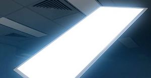lot 7940 image: Lifud LED Light Panel 50W EM 4000K