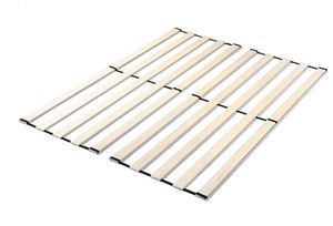 lot 8657 image: ZINUS WOOD SUPPORT SLATS