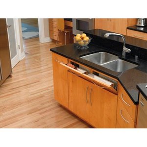lot 1501 image: Rev-A-Shelf 6581 Series Stainless Steel Sink Front Tray