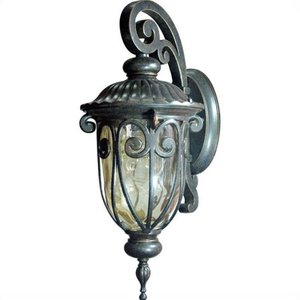 lot 1522 image: Yosemite Home Decor Viviana Collection Seven-Inch Incandescent Hanging Retail $90.00