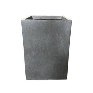 lot 1528 image: Durx-litecrete Lightweight Concrete Tall Square Planter-Small