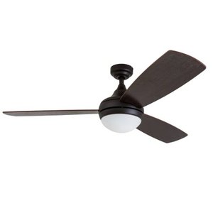 lot 1529 image: Prominence Home 52 Calico Bronze, Integrated LED Remote