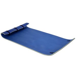 lot 1531 image: HOMCOM Roll-Up Pool Float Pad for Lakes, Oceans, & Pools, Water Mat for Playing, Relaxing, & Recreation Retail $193.99