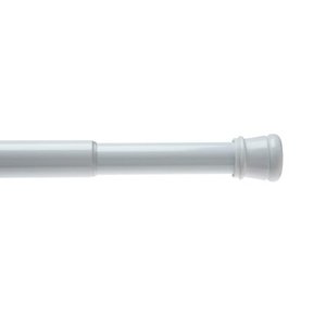 lot 1537 image: Select Twist Ease Adjustable White Tension Rod