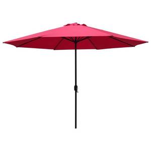 lot 1539 image: Maypex 11 Feet Round Market Patio Umbrella