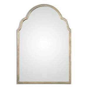 lot 1553 image: Uttermost 12906 Oxidized Silver Champagne Brayden 30 X 20 Wall Mirror
