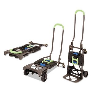lot 7180 image: Cosco Shifter Multi-Position Heavy Duty Folding Hand Truck and Dolly