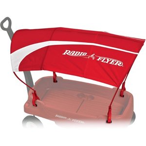 lot 7182 image: Radio Flyer, UV Protection Canopy, Wagon Accessory