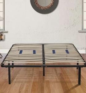 lot 1502 image: Sleep Sync European Bed Frame or Headboard mounting hardware