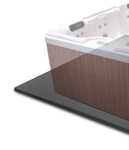 lot 1519 image: QCA Spas SP3248 Handi Hot Tub Pad 32 by 48