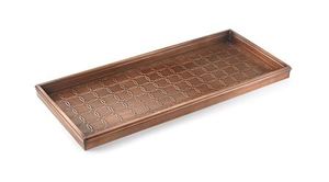 lot 1543 image: Good Directions Circles Multi-purpose Copper Boot Tray