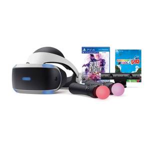 lot 70 image: Sony PlayStation VR Bundle with Blood & Truth and Everybodys Golf VR