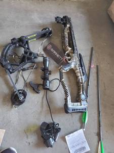 lot 82 image: Barnett Cross Bow for Parts Only