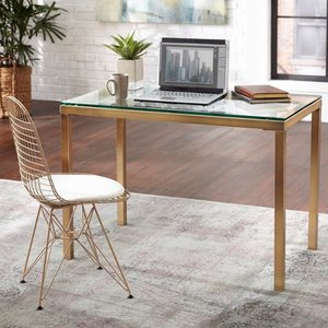 lot 85 image: Simple Living Manhattan Desk Retail $333.99