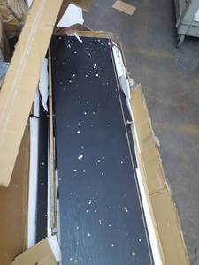 lot 794 image: Wayf 60 TV Stand- Black Damaged, See Photos