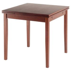 lot 796 image: Pulman Extension Table WoodWalnut - Winsome