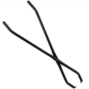 lot 824 image: Sunnydaze 40-Inch Log Claw Tongs - Heavy-Duty Metal OutdoorIndoor Gripping Grabber Tool for Wood-Burning Fire Pit or Fireplace - Safely Moves Firewood